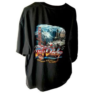 Harley-Davidson Black T-Shirt Vancouver, B.C. Canada